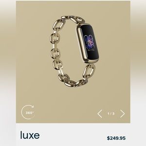 Fitbit Luxe Special Edition